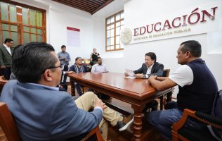 De 5 compromisos, la propuesta de Sheinbaum a magisterio